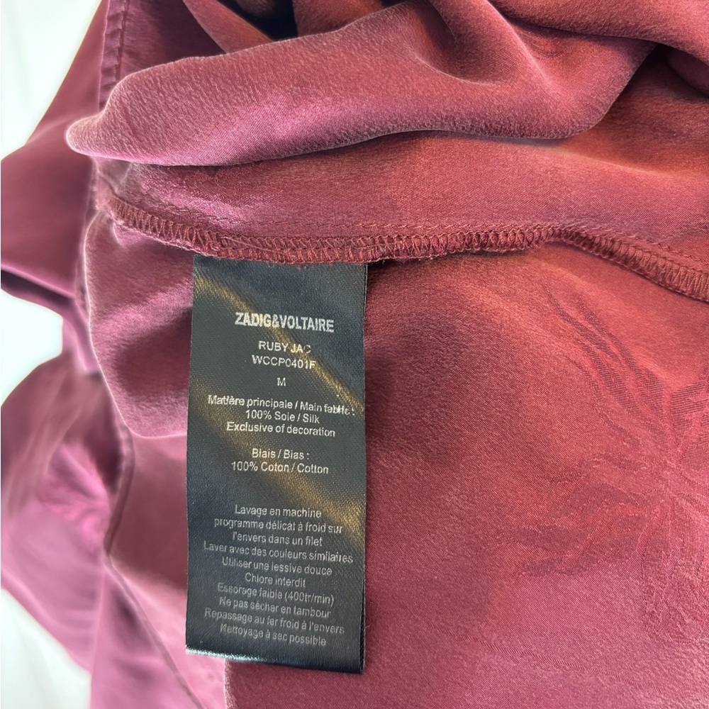 ZADIG SILK DRESS - Picture 6 of 6